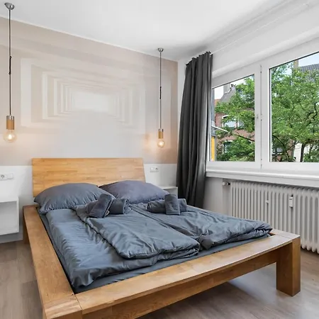 Apartment 6, Direkt Am Bahnhof Aachen