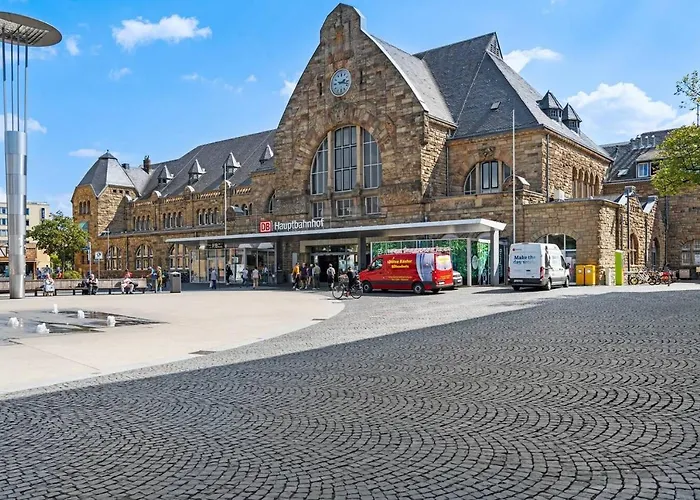 アパート 6, Direkt Am Bahnhof アーヘン